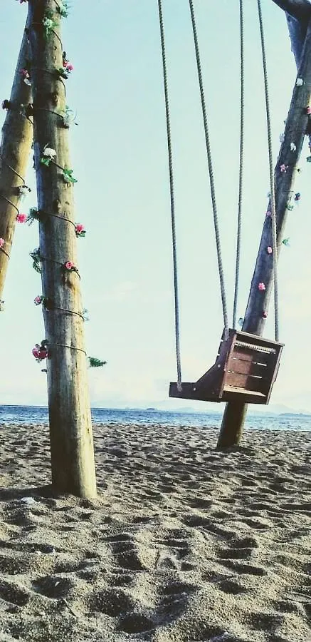 Cabana Em Meio A Natureza Com Vista Para O Mar Villa Palhoca 0*,
