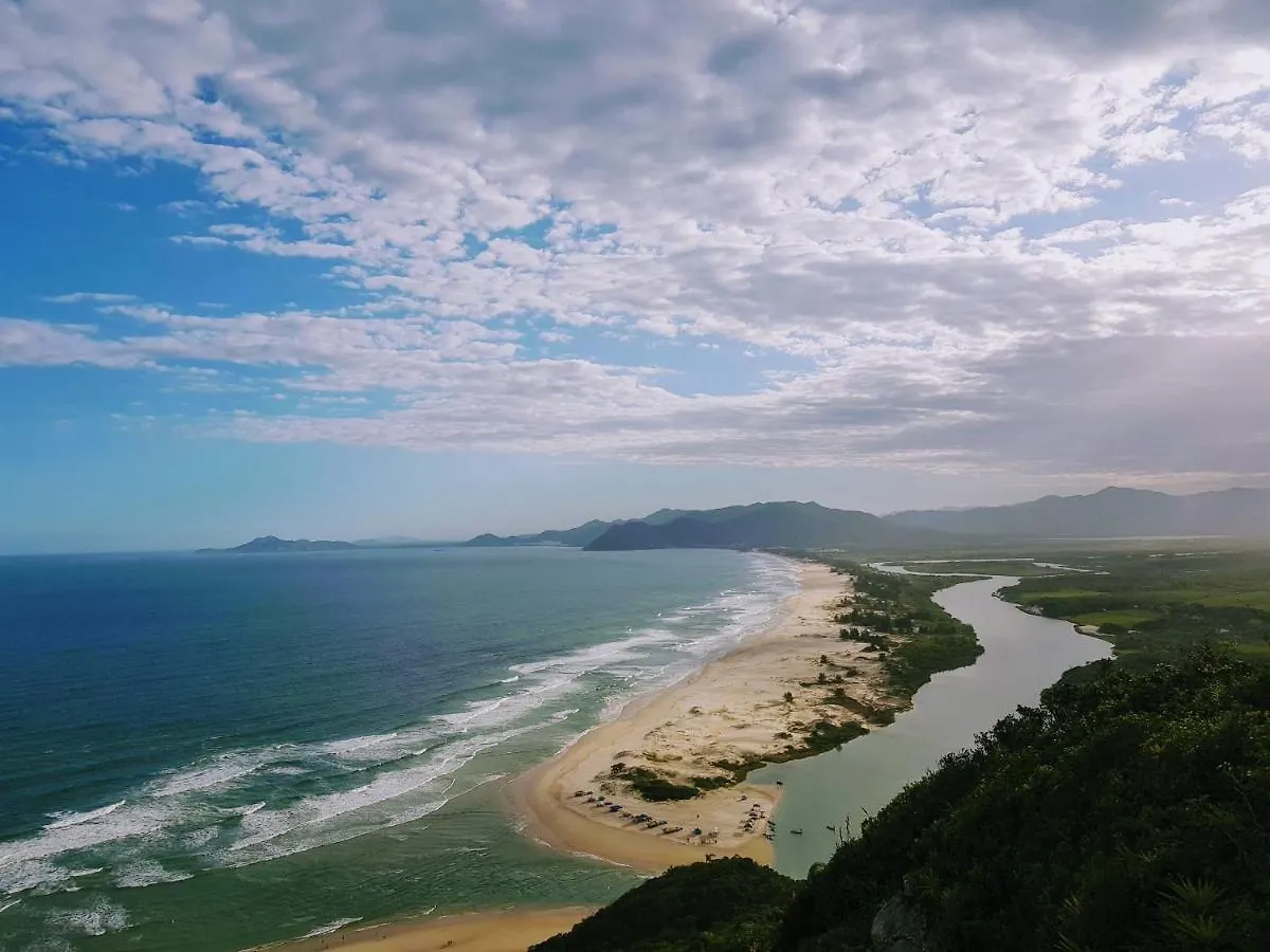 Cabana Em Meio A Natureza Com Vista Para O Mar Villa Palhoca