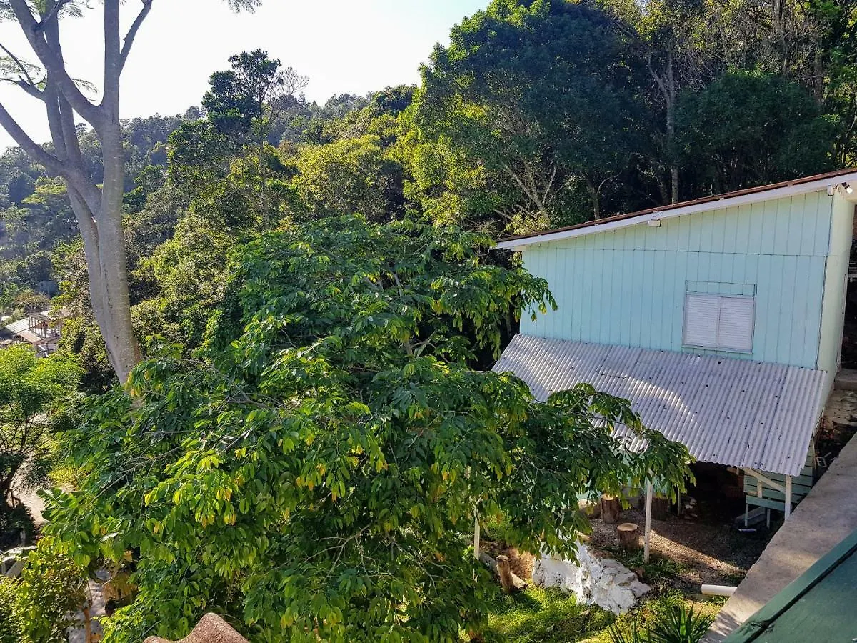 Cabana Em Meio A Natureza Com Vista Para O Mar Villa Palhoca Holiday home