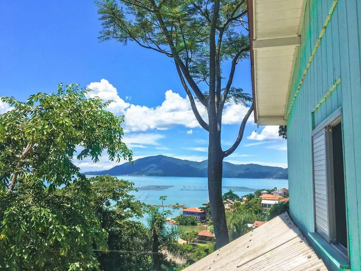 Cabana Em Meio A Natureza Com Vista Para O Mar Villa Palhoca