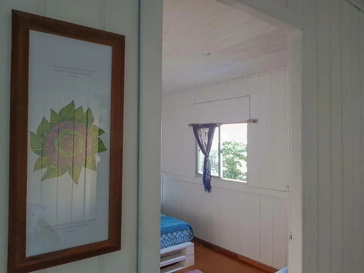 Holiday home Cabana Em Meio A Natureza Com Vista Para O Mar Villa Palhoca Brazil