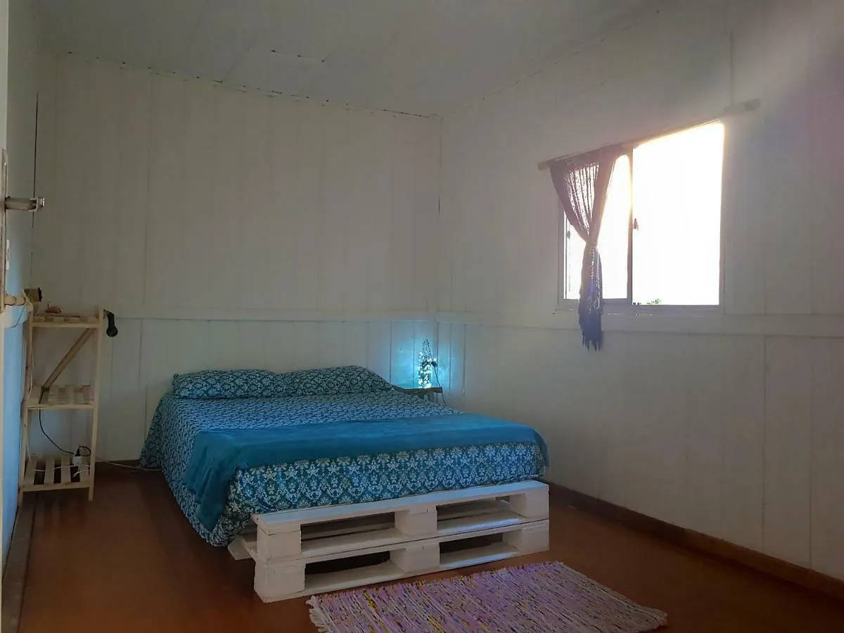 Cabana Em Meio A Natureza Com Vista Para O Mar Villa Palhoca
