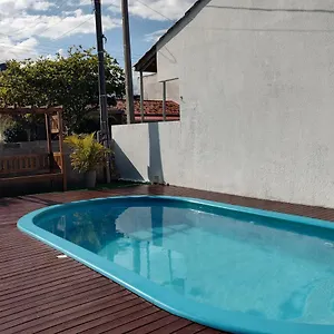 Casa Piscina Pinheira -sc Casa de Férias